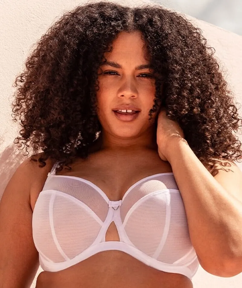 Curvy Kate Victory Balcony Bra - White