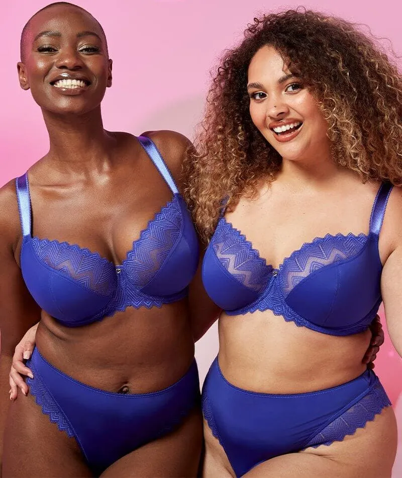 Curvy Kate Wild One Balcony Bra - Ultraviolet