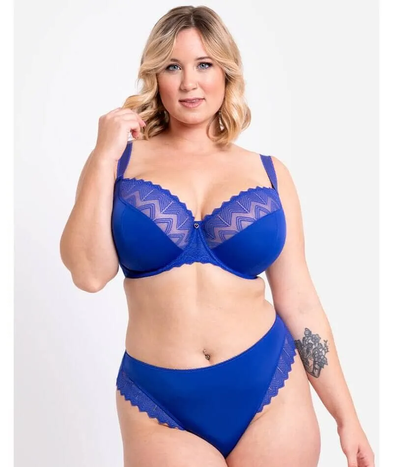 Curvy Kate Wild One Balcony Bra - Ultraviolet