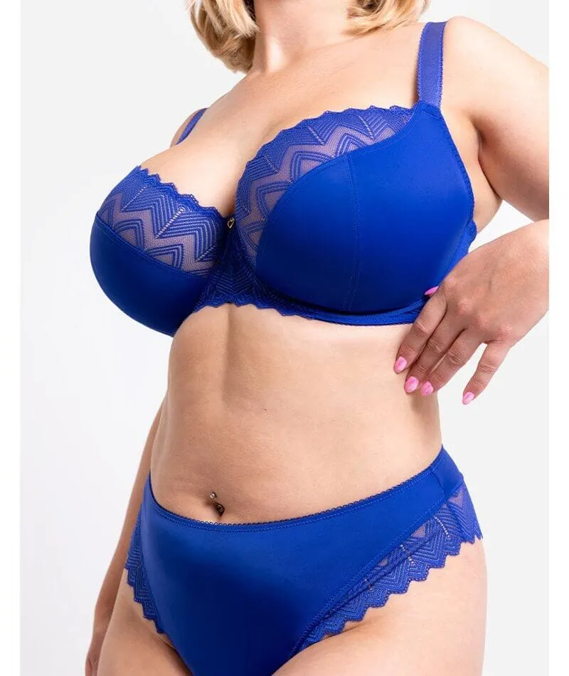 Curvy Kate Wild One Balcony Bra - Ultraviolet