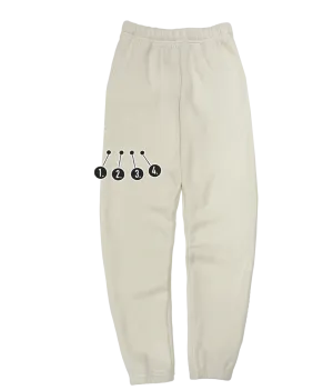 Custom Mini Embroideries Sweatpants