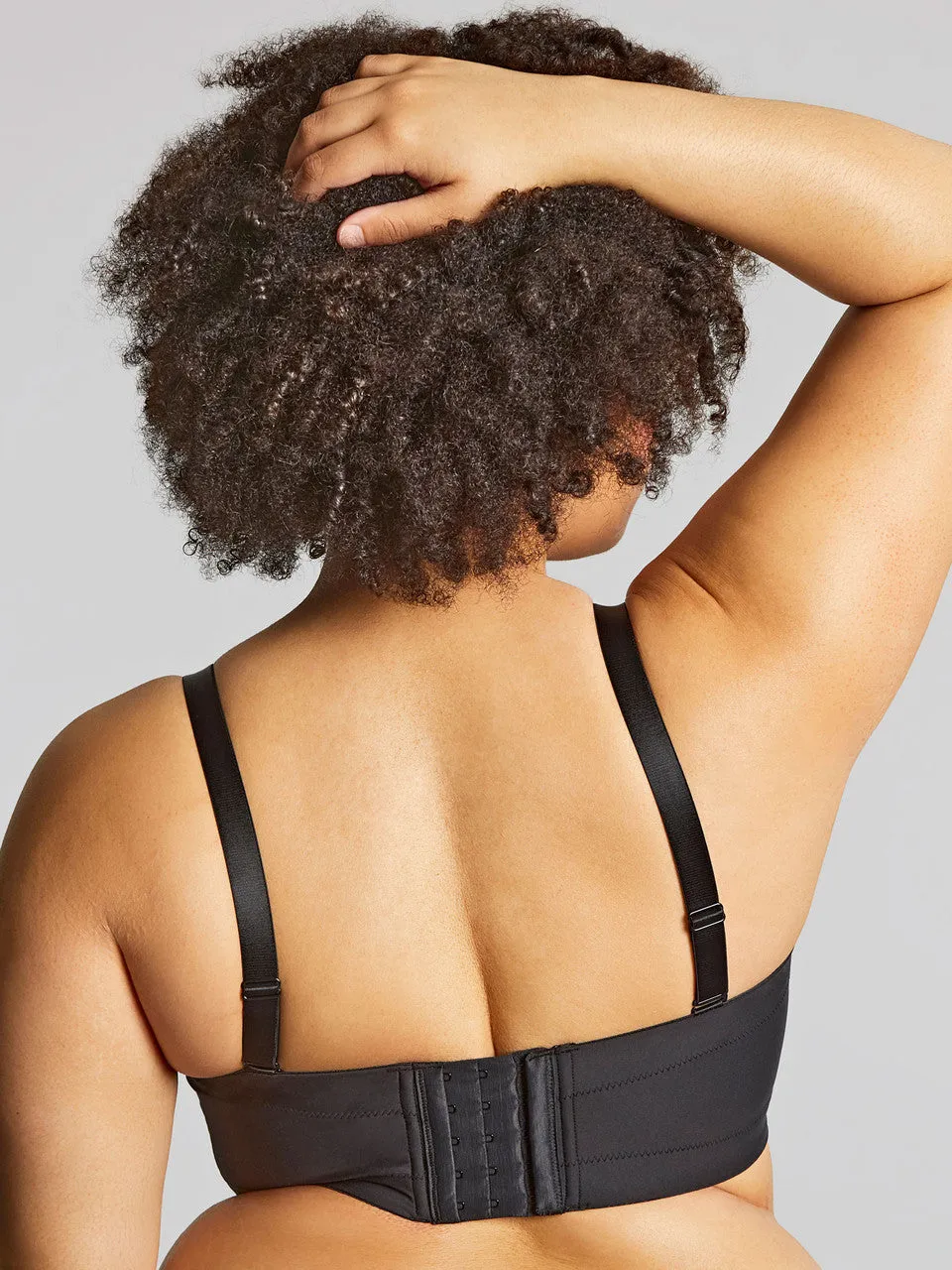 Dana Strapless Bra In Black - Sculptresse
