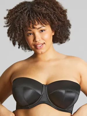 Dana Strapless Bra In Black - Sculptresse