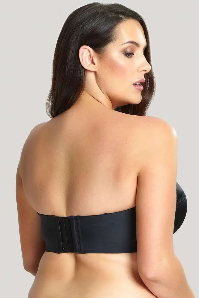 Dana Strapless Bra In Black - Sculptresse