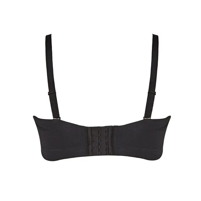 Dana Strapless Bra In Black - Sculptresse
