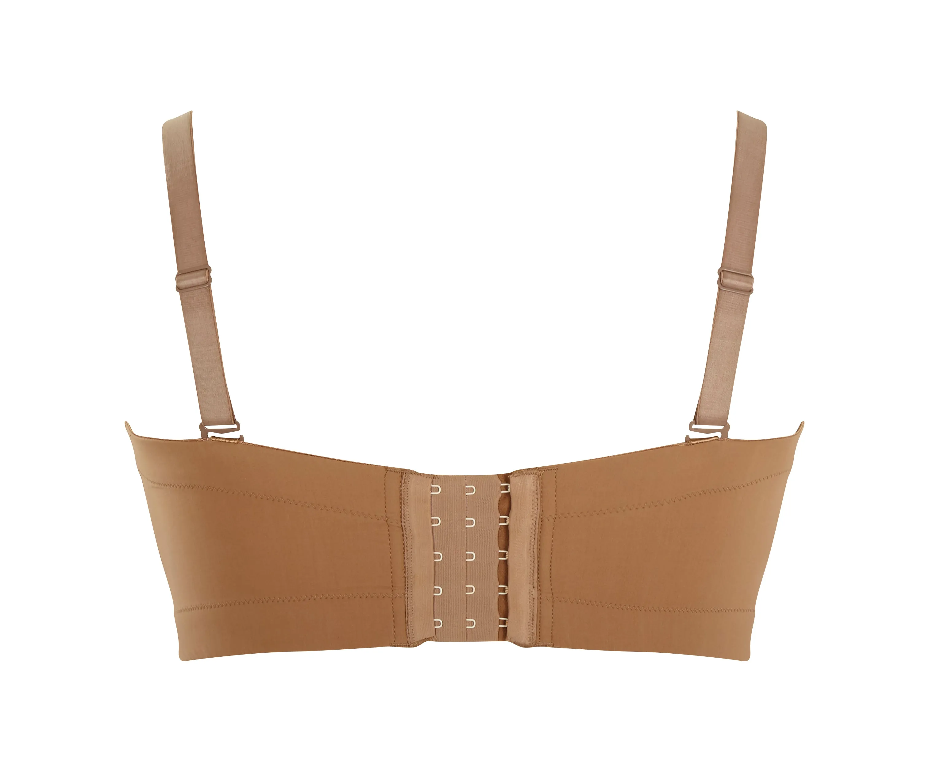 Dana Strapless Bra In Caramel - Sculptresse