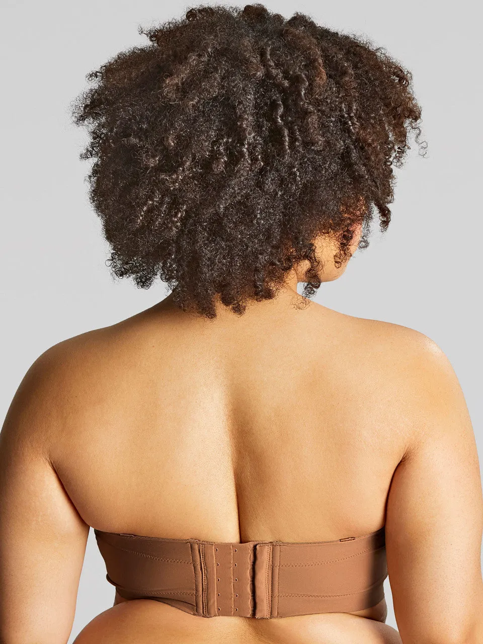 Dana Strapless Bra In Caramel - Sculptresse