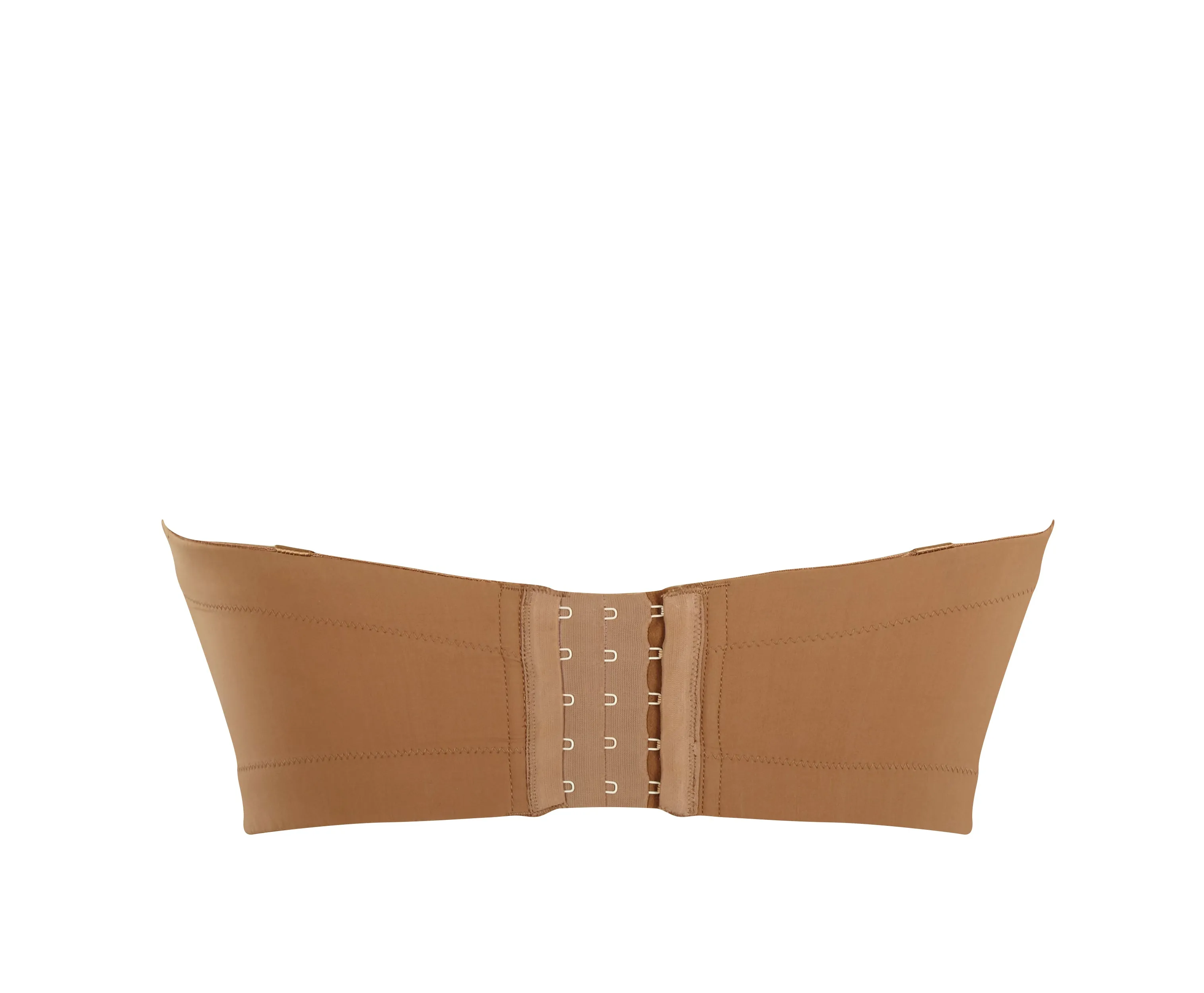 Dana Strapless Bra In Caramel - Sculptresse