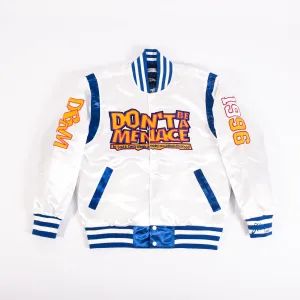 DBAM SATIN JACKET WHITE