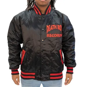 DEATH ROW RECORDS SATIN JACKET (BLACK)