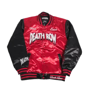 DEATHROW YOUTH SATIN JACKET (RED)