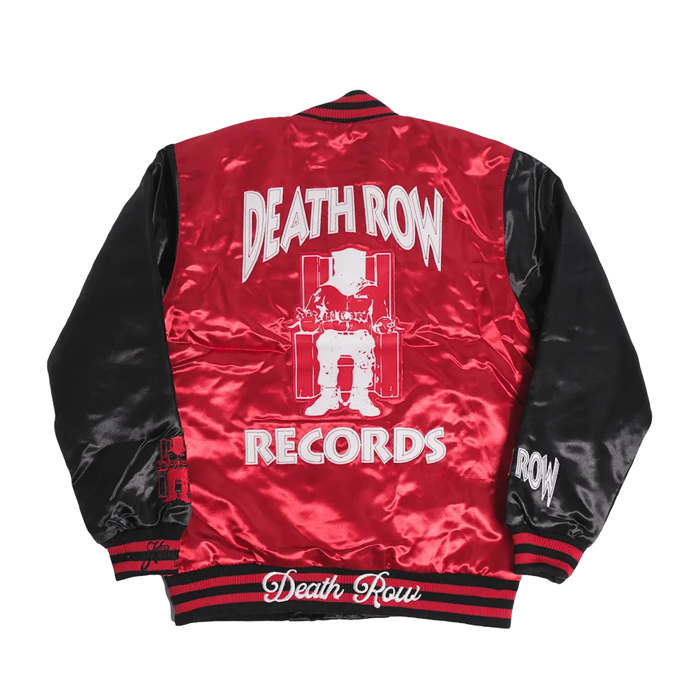 DEATHROW YOUTH SATIN JACKET (RED)