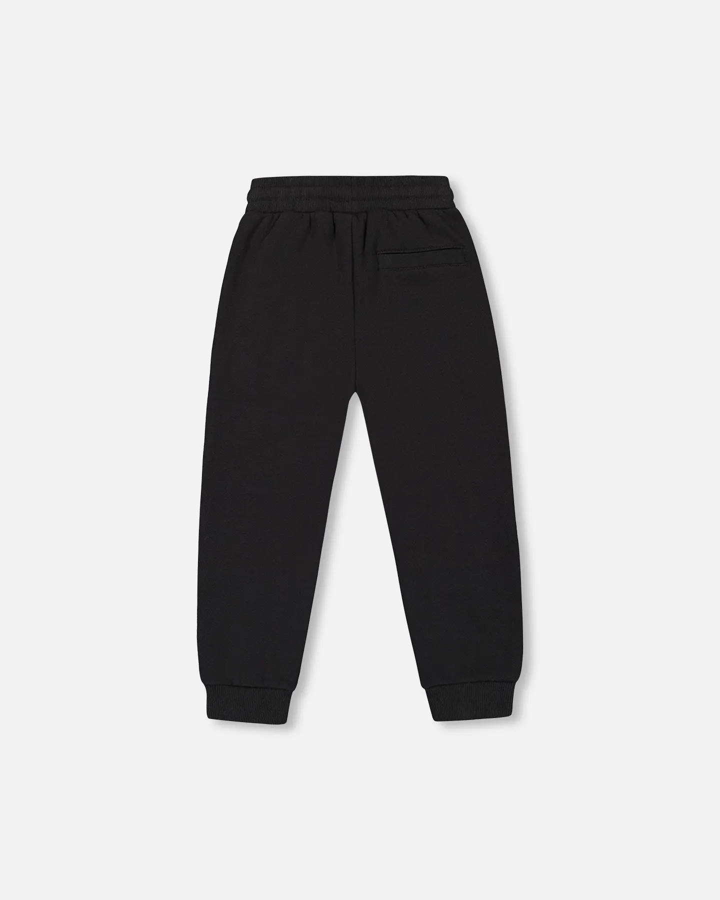 Deux Par Deux Fleece Joggers Anthracite