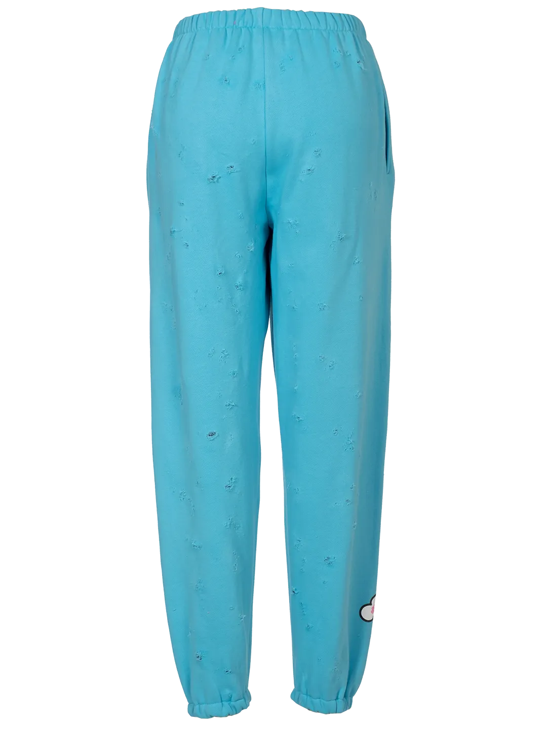 Distressed 'F*ck Off Sunday' Jogging Pants