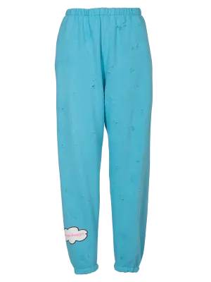 Distressed 'F*ck Off Sunday' Jogging Pants