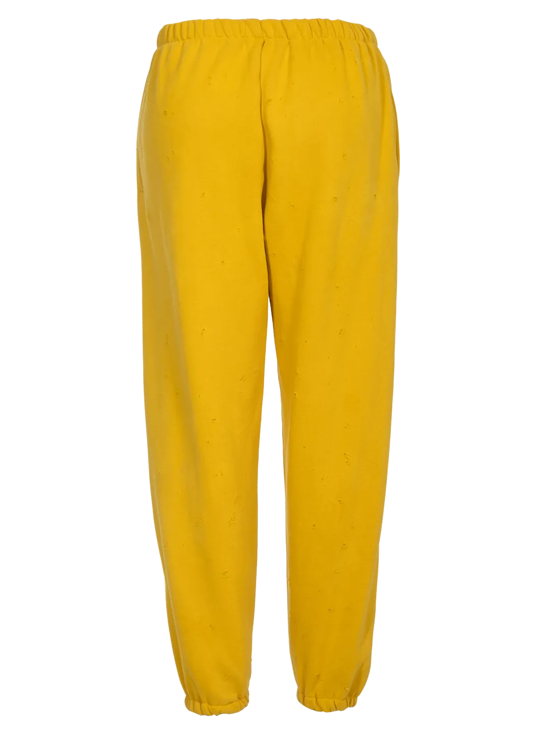 Distressed 'Happy Wednesday' Jogging Pants