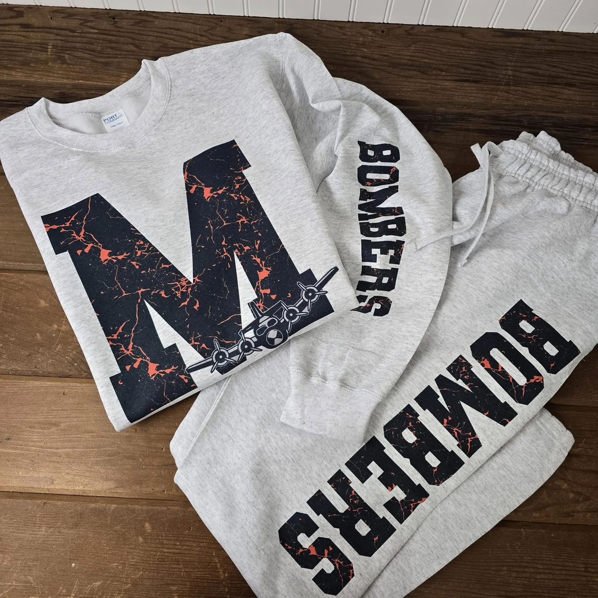 Distressed sweatpants - ENTER YOUR TEAM