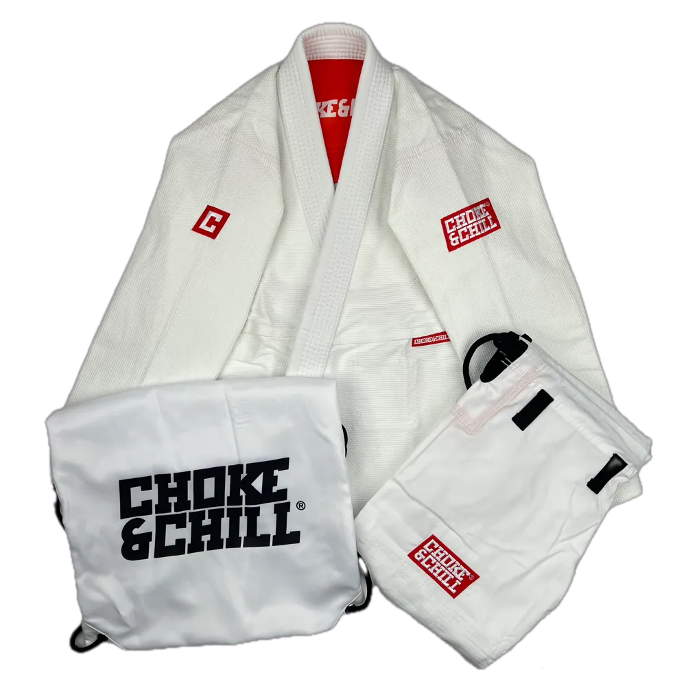 [E2] Brazilian Jiu Jitsu Gi - White