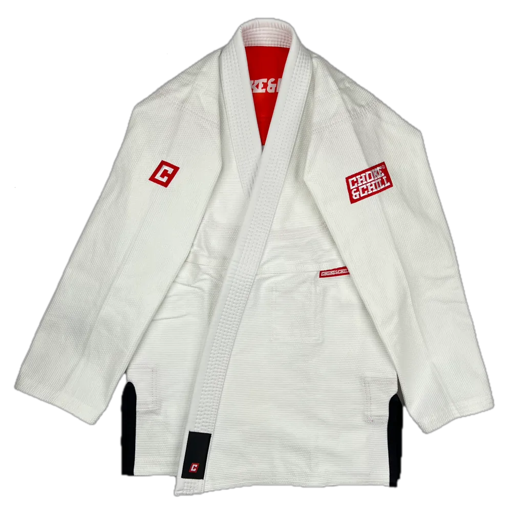 [E2] Brazilian Jiu Jitsu Gi - White