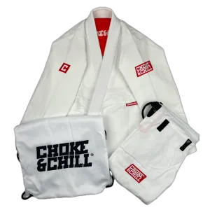 [E2] Brazilian Jiu Jitsu Gi - White