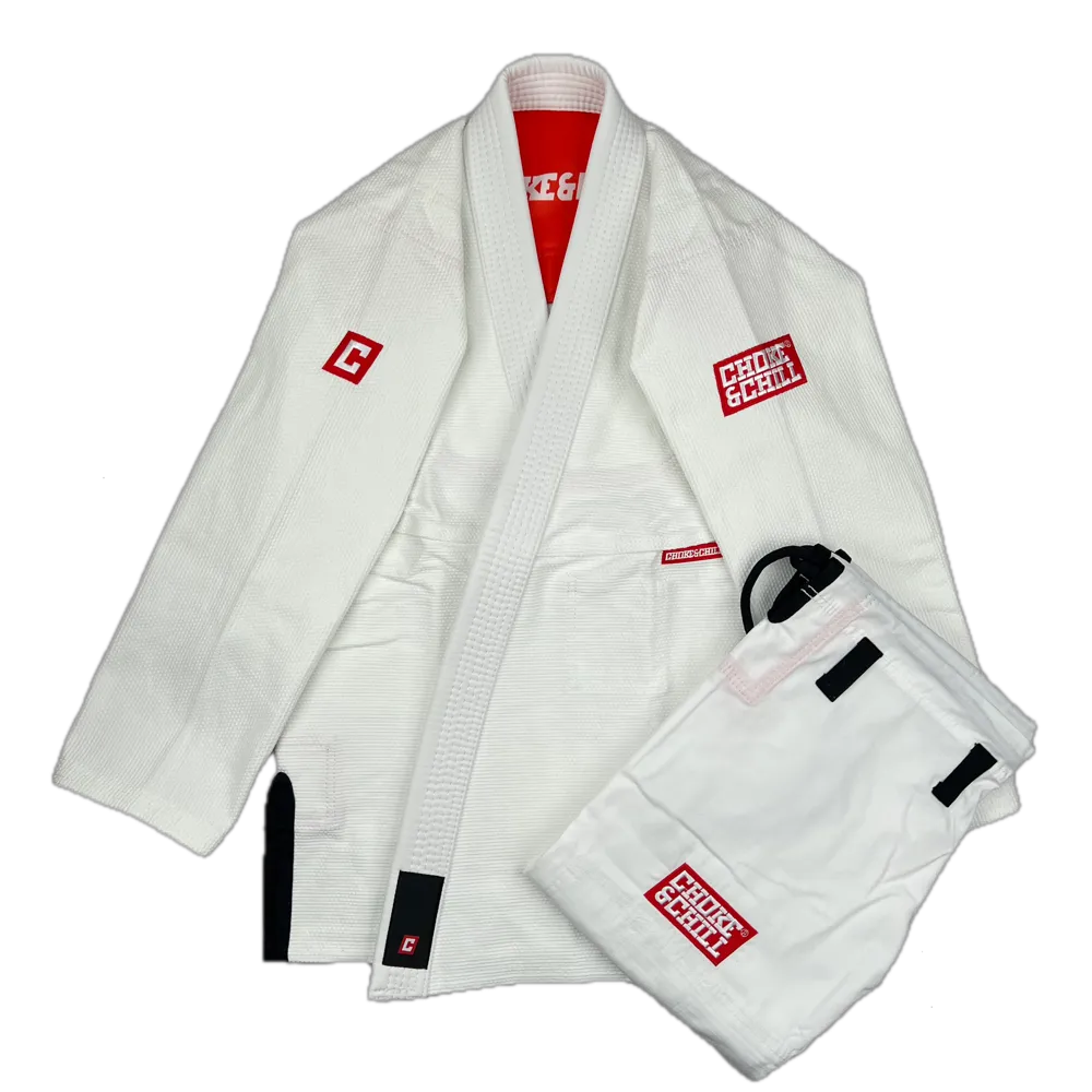 [E2] Brazilian Jiu Jitsu Gi - White