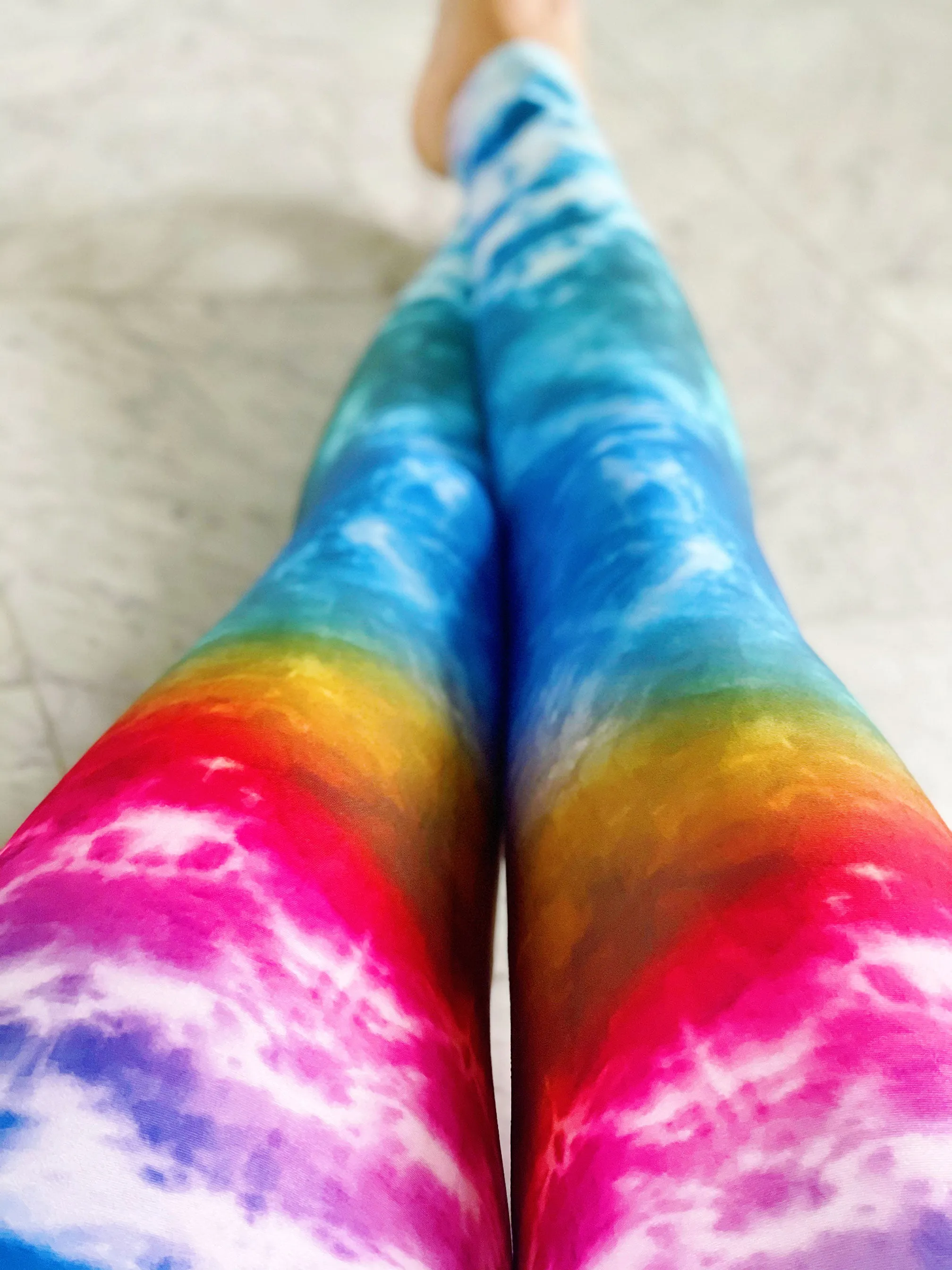 Electric Tie Dye
