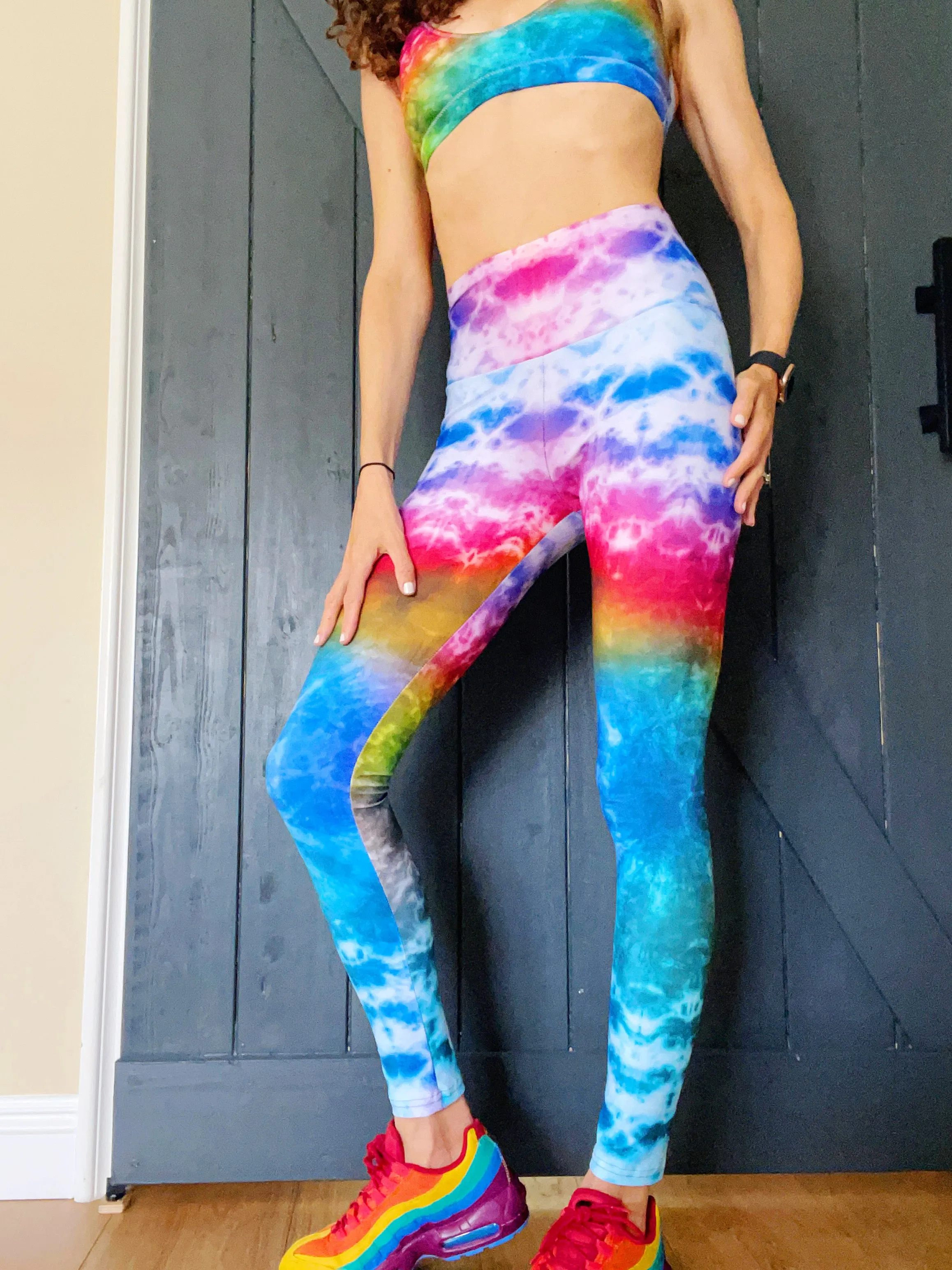 Electric Tie Dye