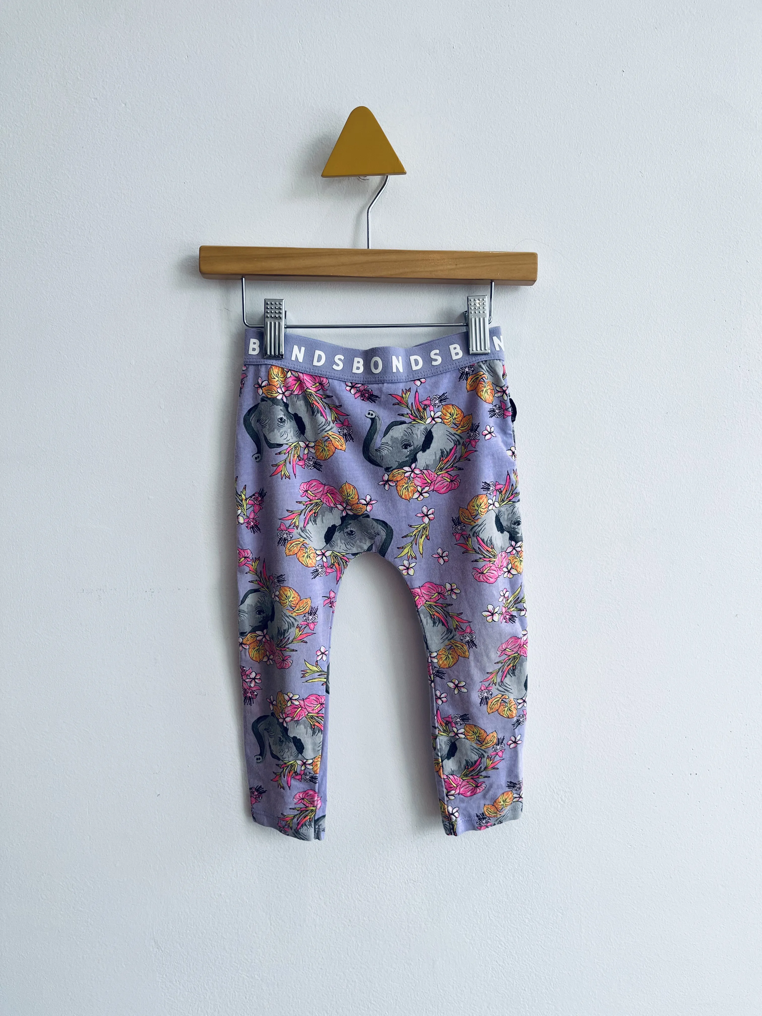 Elephant Leggings // 18-24M