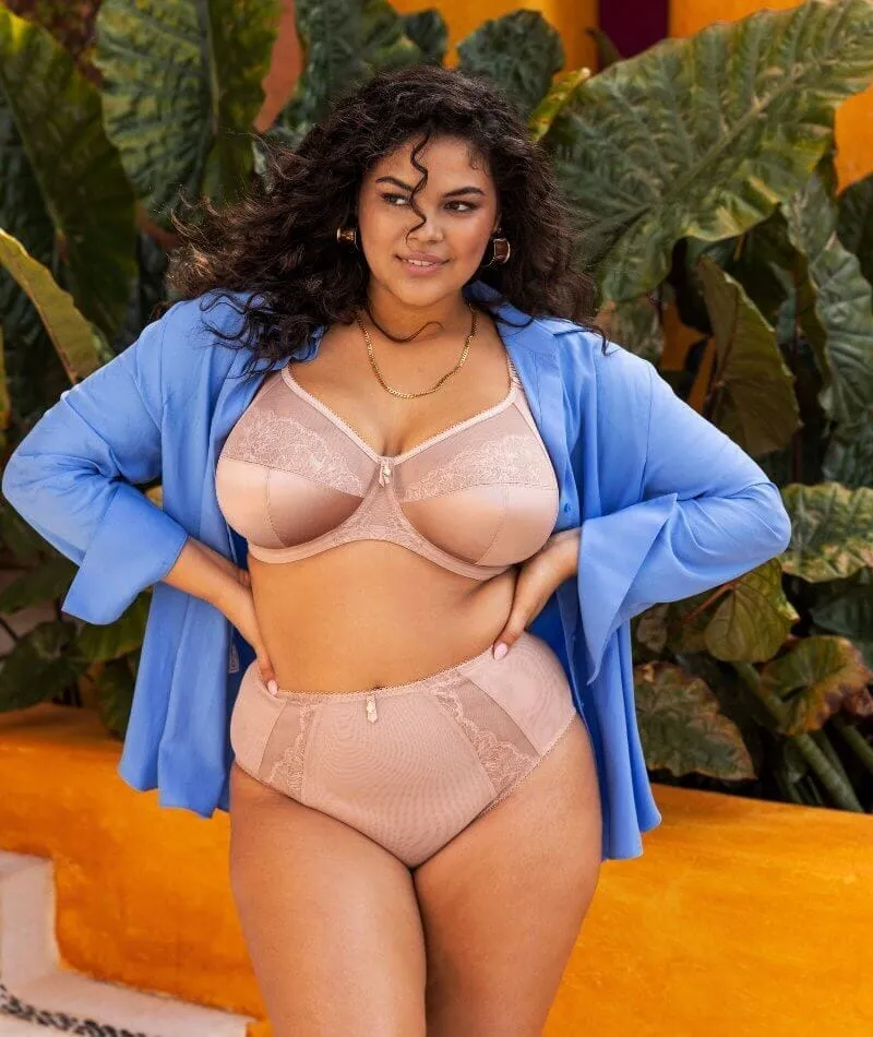 Elomi Cate Allure Underwired Bra - Sahara