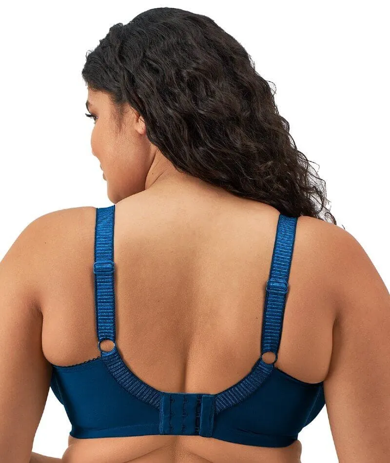 Elomi Cate Underwired Full Cup Banded Bra - Poseidon