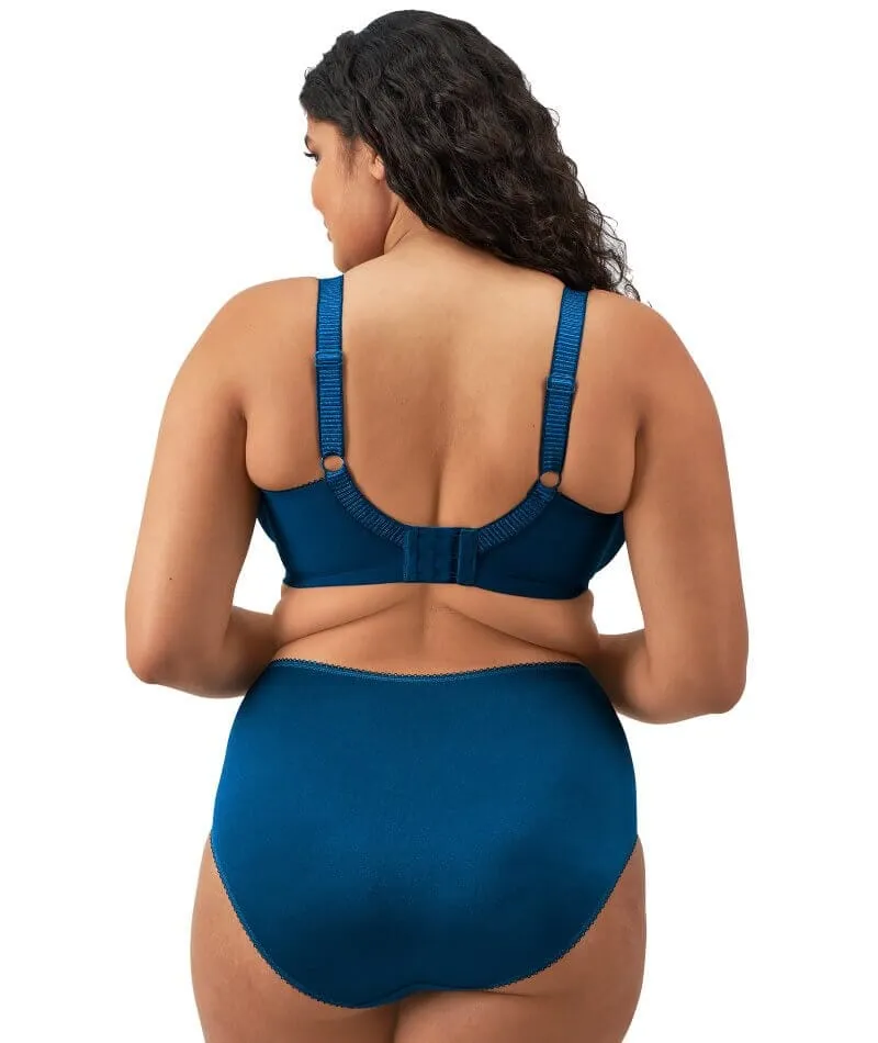 Elomi Cate Underwired Full Cup Banded Bra - Poseidon