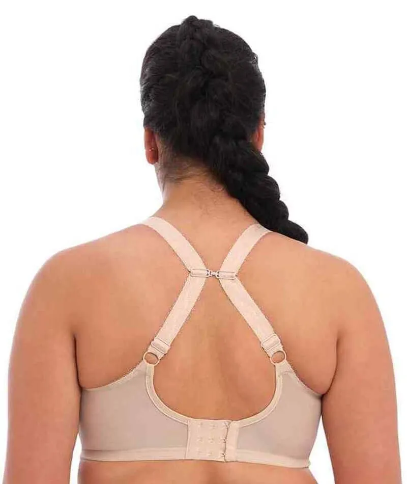 Elomi Charley Underwire Plunge Bra - Fawn