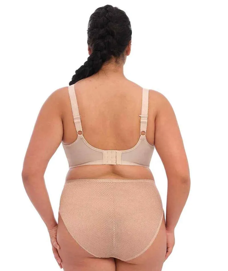Elomi Charley Underwire Plunge Bra - Fawn