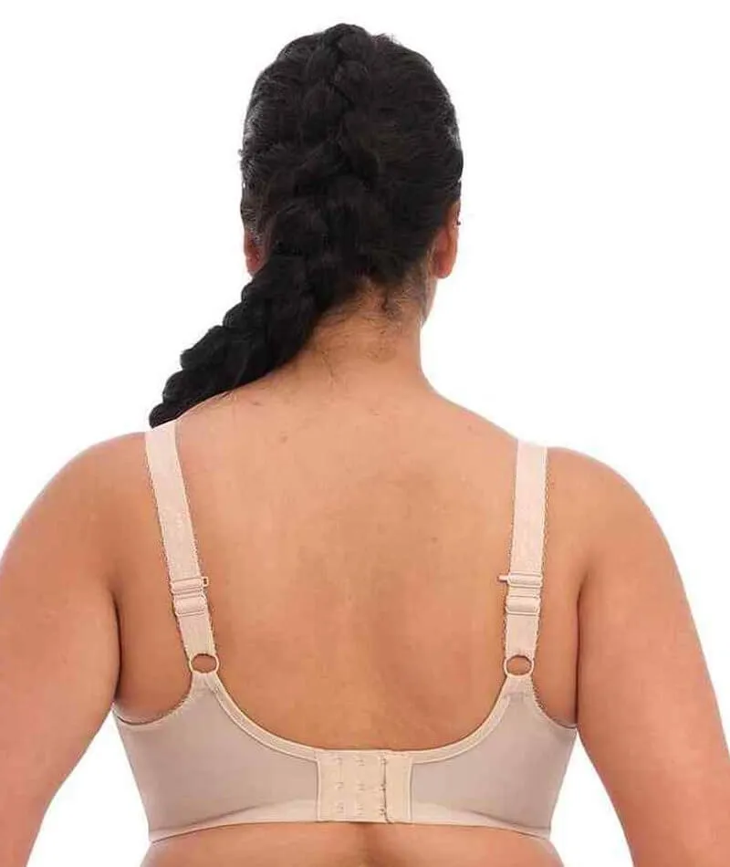 Elomi Charley Underwire Plunge Bra - Fawn