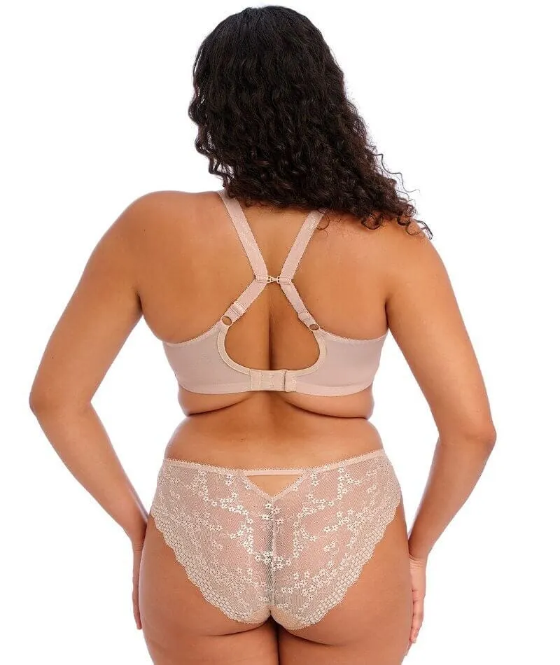 Elomi Charley Underwire Plunge Bra - Fawn