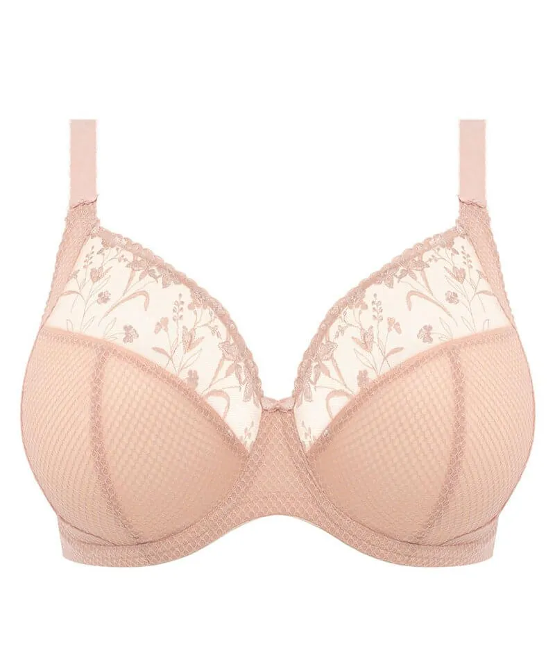 Elomi Charley Underwire Plunge Bra - Fawn