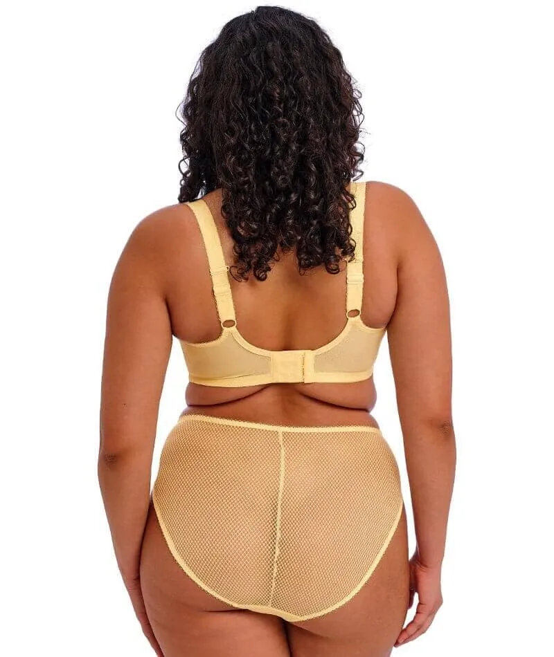 Elomi Charley Underwire Plunge Bra - Lemon Fizz