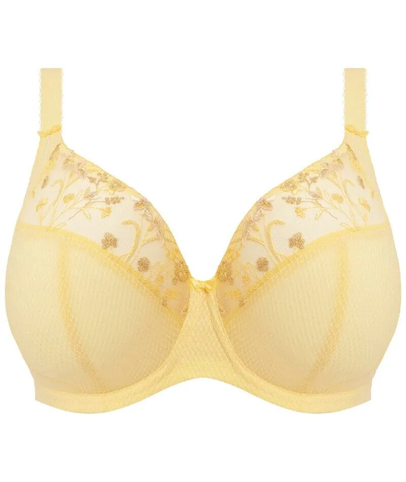Elomi Charley Underwire Plunge Bra - Lemon Fizz