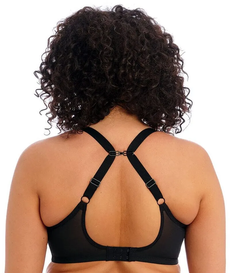 Elomi Matilda Underwired Plunge Bra - Black
