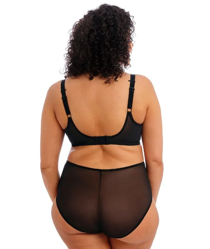 Elomi Matilda Underwired Plunge Bra - Black