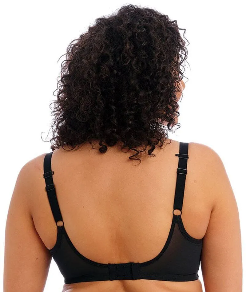 Elomi Matilda Underwired Plunge Bra - Black