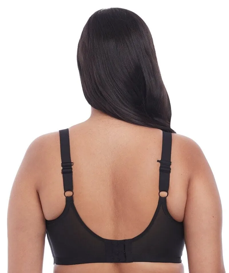 Elomi Matilda Underwired Plunge Bra - Black