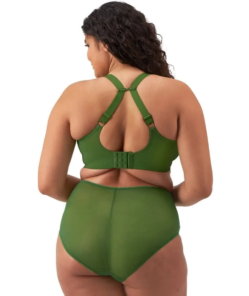 Elomi Matilda Underwired Plunge Bra - Jungle