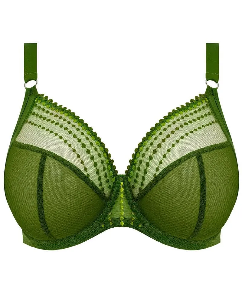Elomi Matilda Underwired Plunge Bra - Jungle