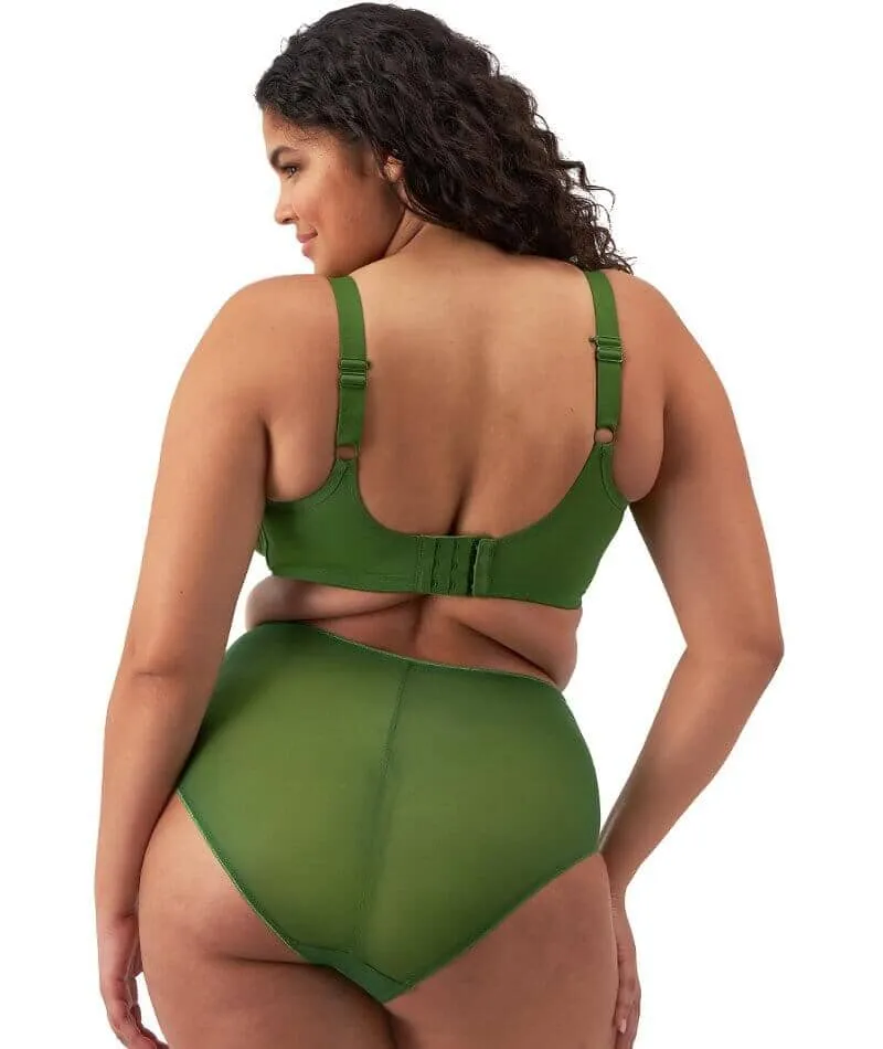 Elomi Matilda Underwired Plunge Bra - Jungle