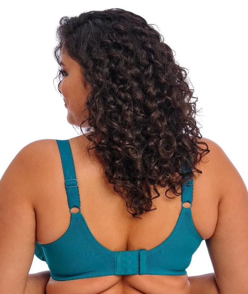 Elomi Zarla Underwire Bra - Ocean Depths