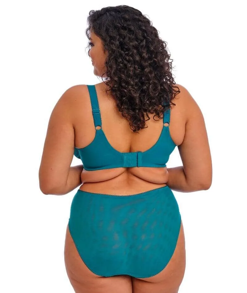 Elomi Zarla Underwire Bra - Ocean Depths