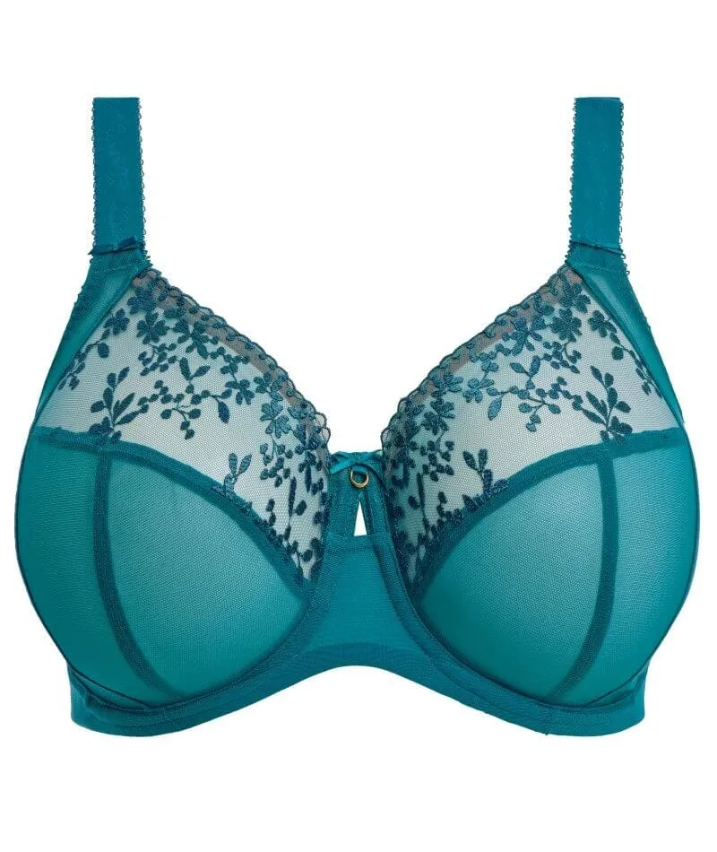 Elomi Zarla Underwire Bra - Ocean Depths