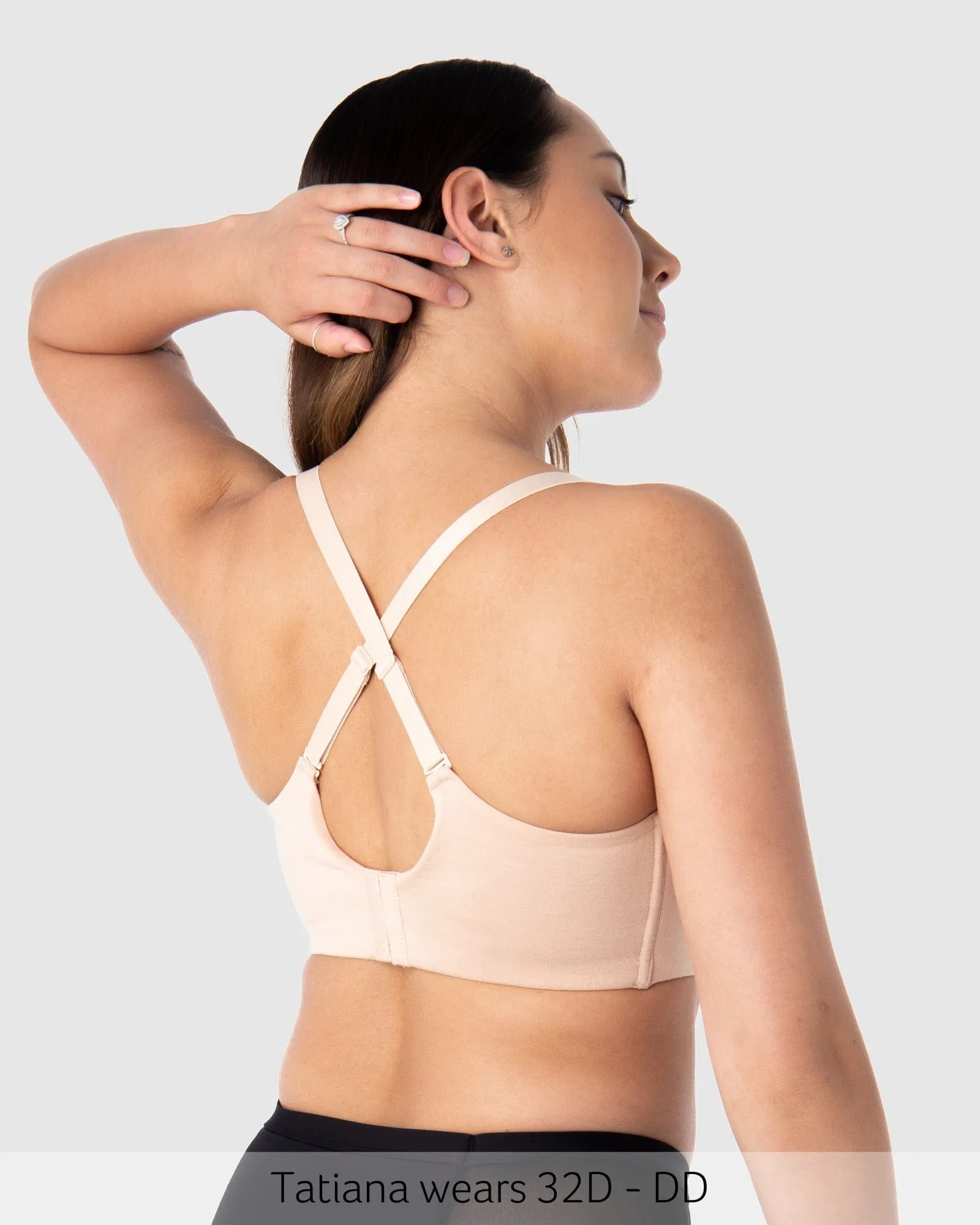 Embrace Leakproof T-Shirt - Frappe