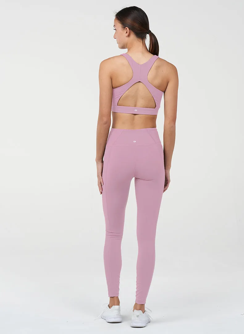 Endure Rib Inset 7/8 Legging